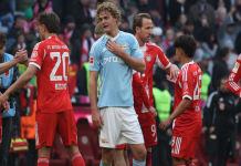 Bayern Munich golea 4-0 a Union Berlin y sigue rumbo hacia el título Bayern se acerca al título