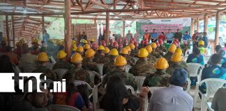 Foto: Brigadistas e instituciones de Matagalpa, listos para la prevención de incendios / TN8