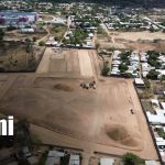 Foto: Construcción próxima de estadio de fútbol en Ocotal / TN8