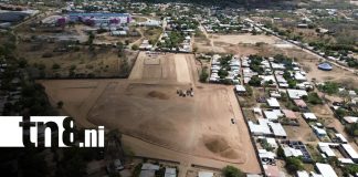 Foto: Construcción próxima de estadio de fútbol en Ocotal / TN8