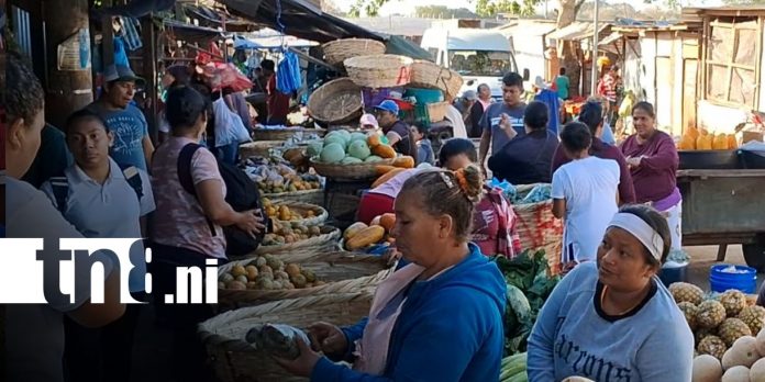 Foto:Mercados de Carazo se llenan de frutas/Cortesía