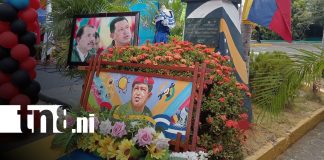 Foto: Centro Tecnológico Hugo Chávez homenaje al Comandante Eterno / TN8