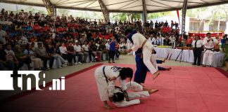 Foto: UNAN Managua abre Juegos universitarios/ TN8