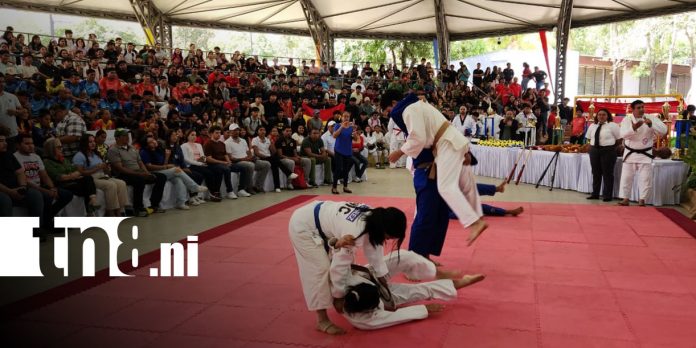 Foto: UNAN Managua abre Juegos universitarios/ TN8