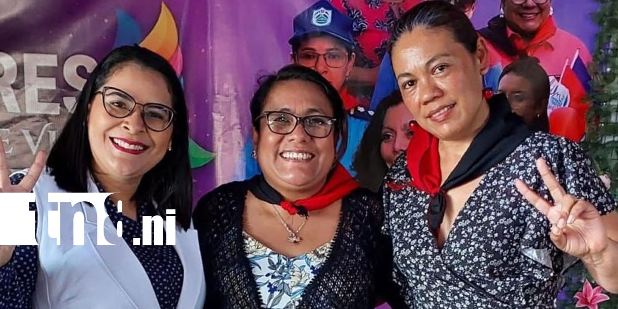 Foto: Carazo celebra el Día Internacional de la Mujer/Cortesía