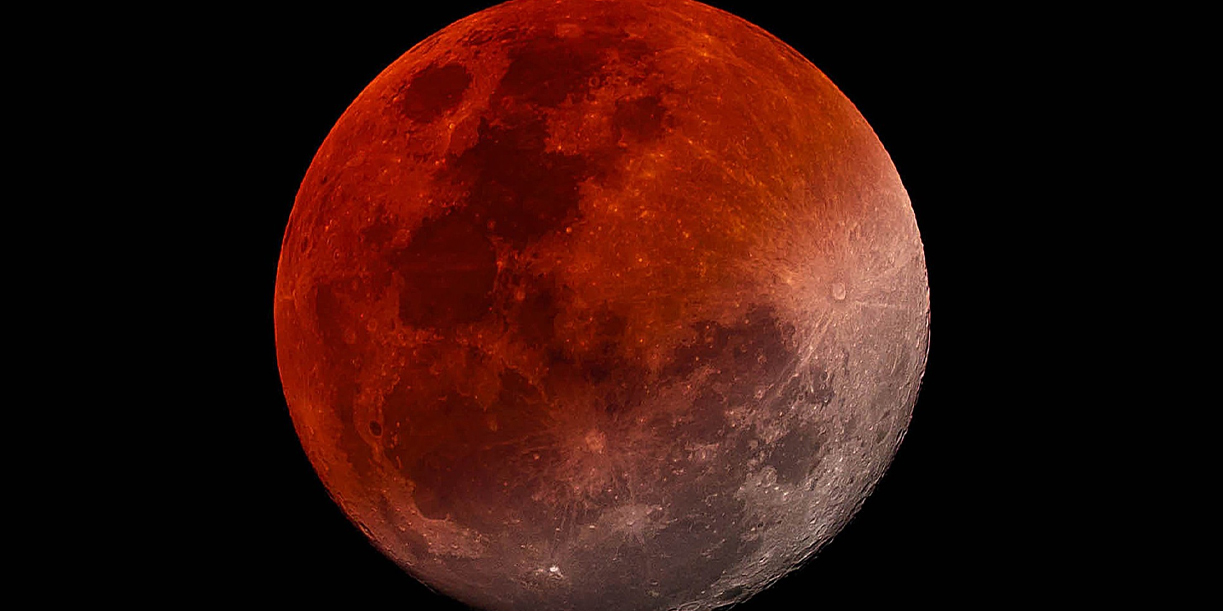 Foto: Alista la mirada este 3 de marzo: llega la impactante “luna de sangre” /Cortesía