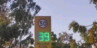 Foto: Nuevo radar busca reducir accidentes por exceso de velocidad en carretera de León/Cortesía
