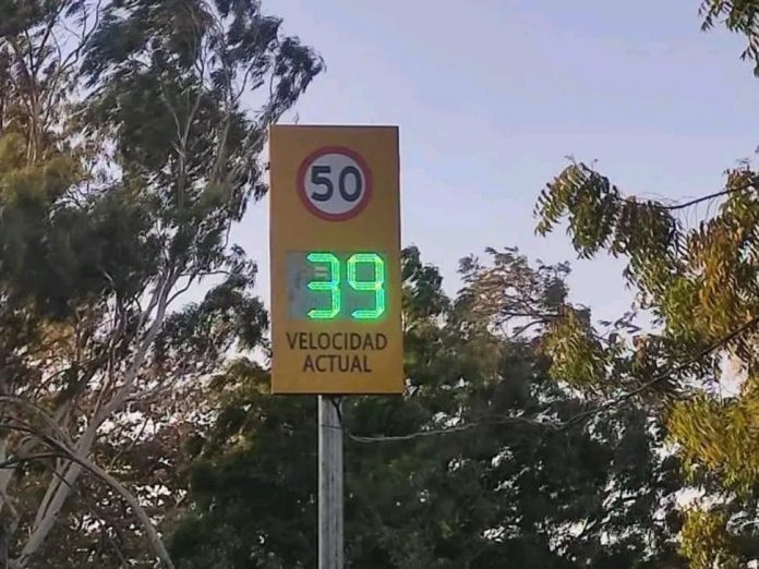 Foto: Nuevo radar busca reducir accidentes por exceso de velocidad en carretera de León/Cortesía