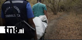 Foto: Hallazgo de cuerpo de un hombre en las cercanías de la Laguna de Tiscapa / TN8