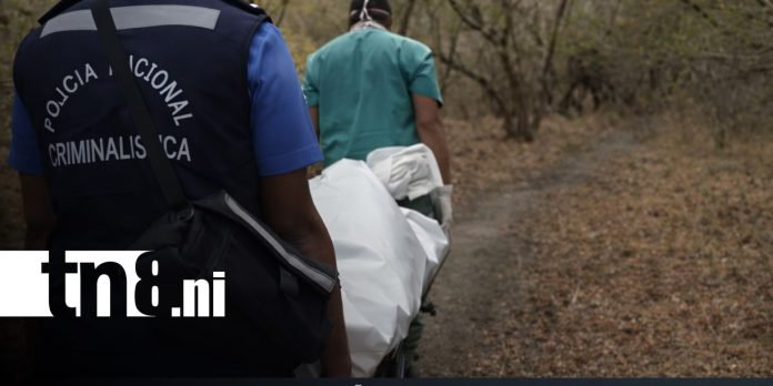 Foto: Hallazgo de cuerpo de un hombre en las cercanías de la Laguna de Tiscapa / TN8
