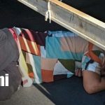 Foto: Hombre se arroja a vehículos en la Pista Suburbana, Managua / TN8