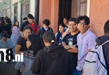 Carazo: Estudiantes acuden masivamente a tramitar becas universitarias Foto: Becas universitarias en Carazo / TN8
