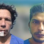 Foto: Captura de presuntos homicidas en Chontales y Jinotega