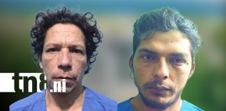 Foto: Captura de presuntos homicidas en Chontales y Jinotega