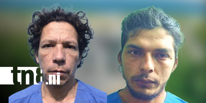 Foto: Captura de presuntos homicidas en Chontales y Jinotega