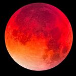 Foto: Alista la mirada este 3 de marzo: llega la impactante “luna de sangre” /Cortesía