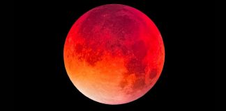 Foto: Alista la mirada este 3 de marzo: llega la impactante “luna de sangre” /Cortesía