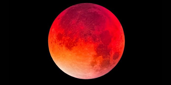 Foto: Alista la mirada este 3 de marzo: llega la impactante “luna de sangre” /Cortesía