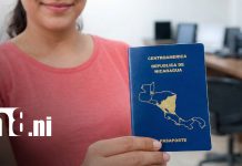 Foto: Trámite en línea para pasaporte de Nicaragua