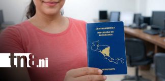 Foto: Trámite en línea para pasaporte de Nicaragua