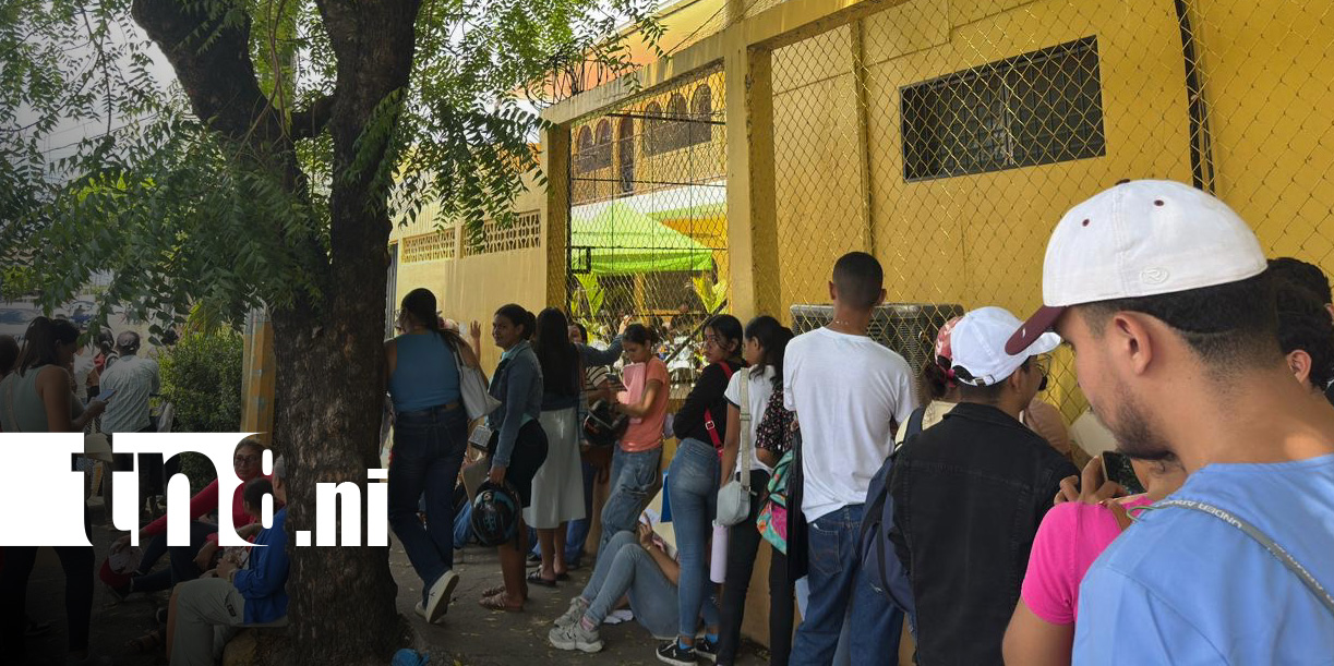 Foto: Solicitud de becas para universitarios en Chinandega / TN8