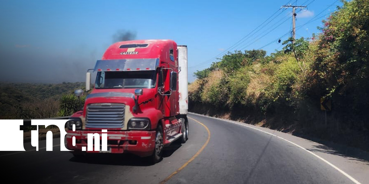 Foto: Accidentes con camiones se vuelven una "plaga" en Carretera Sur / TN8