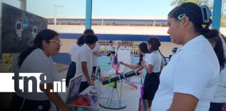 Foto: Feria de Ciencia en colegios de Nicaragua / TN8