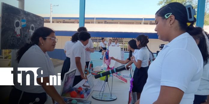 Foto: Feria de Ciencia en colegios de Nicaragua / TN8
