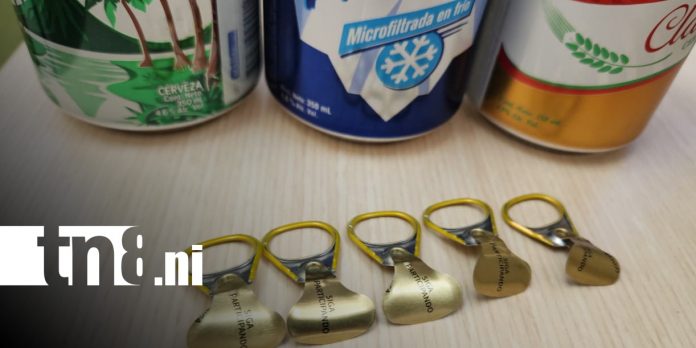 Foto: Grandes premios con latas de cervezas en Nicaragua / TN8 Foto: Grandes premios con latas de cervezas en Nicaragua / TN8