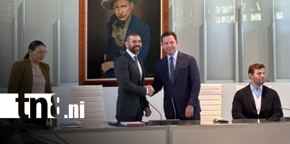 Foto: Nicaragua atrae interés de inversionistas del consorcio minero británico Condor Gold / TN8