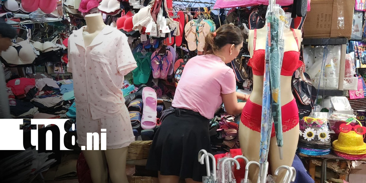 Foto: Mujeres comerciantes de Nicaragua, ejemplos de superación / TN8