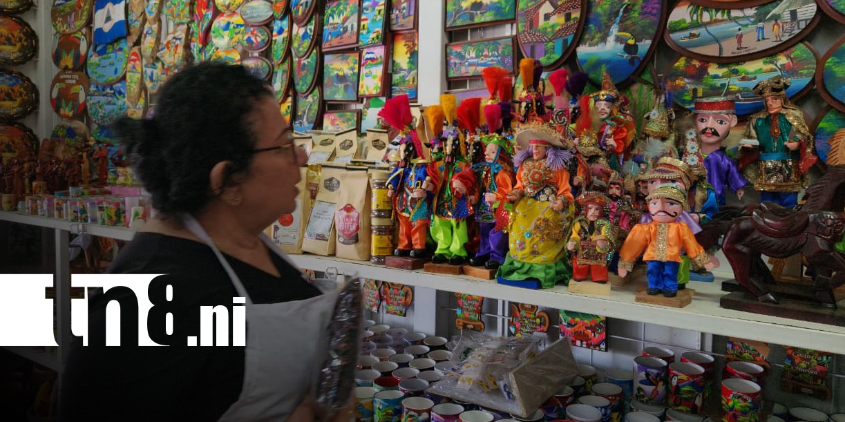 Foto: Mujeres comerciantes de Nicaragua, ejemplos de superación / TN8