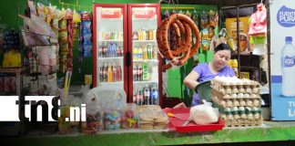 Foto: Mujeres comerciantes de Nicaragua, ejemplos de superación / TN8