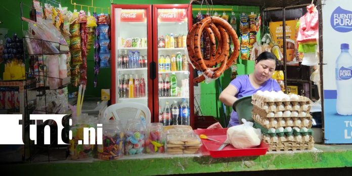 Foto: Mujeres comerciantes de Nicaragua, ejemplos de superación / TN8 Foto: Mujeres comerciantes de Nicaragua, ejemplos de superación / TN8