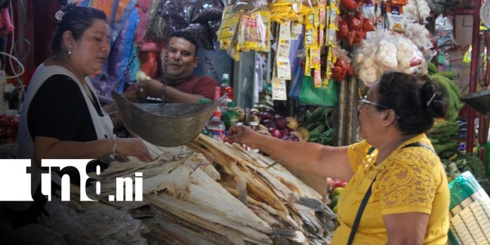 Foto: Comidas de Cuaresma en mercados de Masaya / TN8