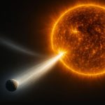 Astrónomos alertan: cometa se dirige al Sol y podría evaporarse Foto:Cometa descubierto en 2026/Cortesía