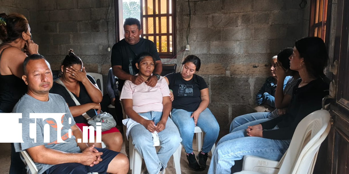 Foto: Familia de María José se prepara para darle el último adiós /TN8