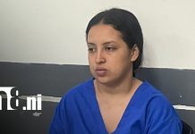 Procesan a mujer señalada de vender crack en calles de Managua Foto: Mujer acusada de tráfico de drogas en Managua / TN8