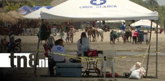 Foto: MINSA presenta su plan en balnearios de Nicaragua / TN8