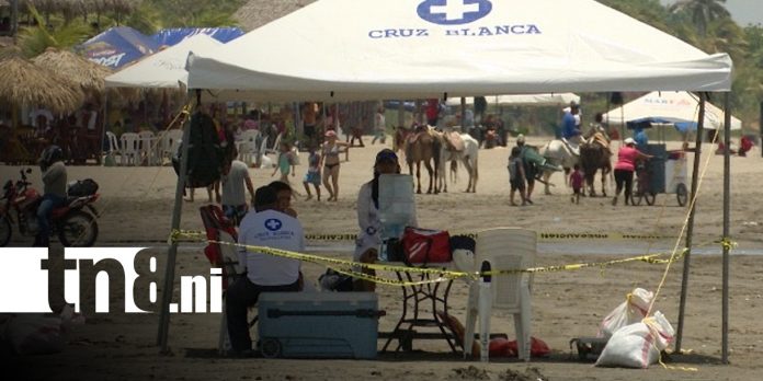 Foto: MINSA presenta su plan en balnearios de Nicaragua / TN8