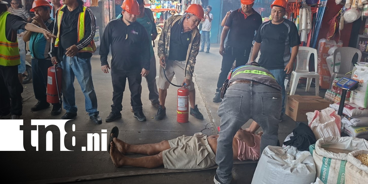 Foto: Ejercicio Multiamenazas en Nicaragua / TN8