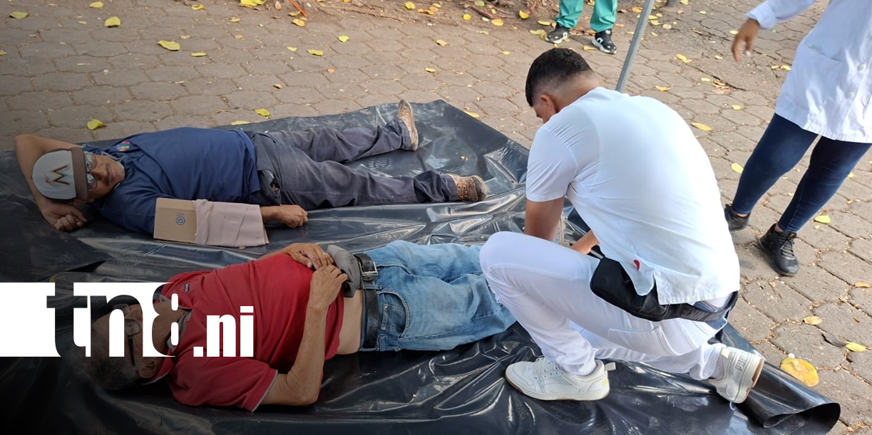 Foto: Ejercicio Multiamenazas en Nicaragua / TN8