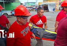 Foto: Ejercicio Multiamenazas en Nicaragua / TN8