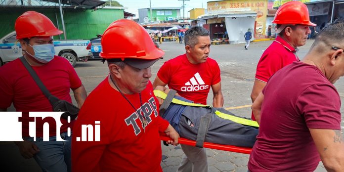Foto: Ejercicio Multiamenazas en Nicaragua / TN8