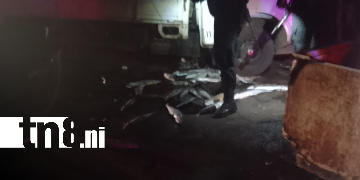 Foto: Accidente en trayecto de Juigalpa con El Rama / TN8