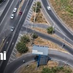 Foto: Proyecto de Paso a Desnivel en Cuesta Héroes y Mártires y ampliación a Las Piedrecitas, Managua / TN8