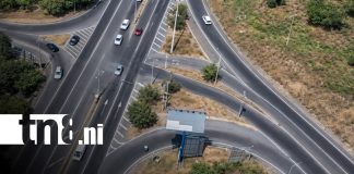 Foto: Proyecto de Paso a Desnivel en Cuesta Héroes y Mártires y ampliación a Las Piedrecitas, Managua / TN8
