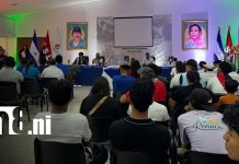 Foto: Congreso deportivo en Managua / TN8