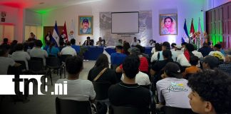 Foto: Congreso deportivo en Managua / TN8