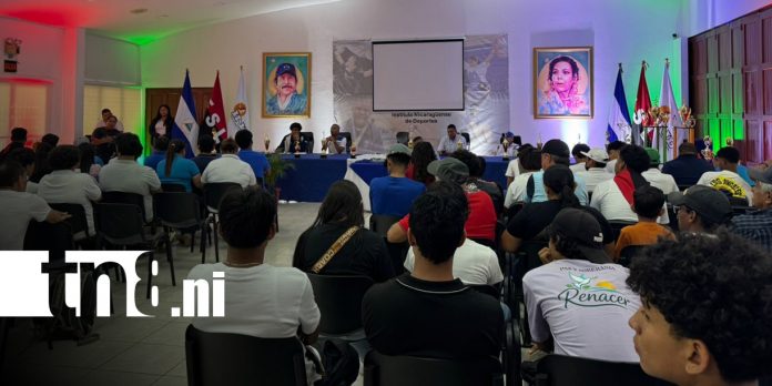 Foto: Congreso deportivo en Managua / TN8 Foto: Congreso deportivo en Managua / TN8